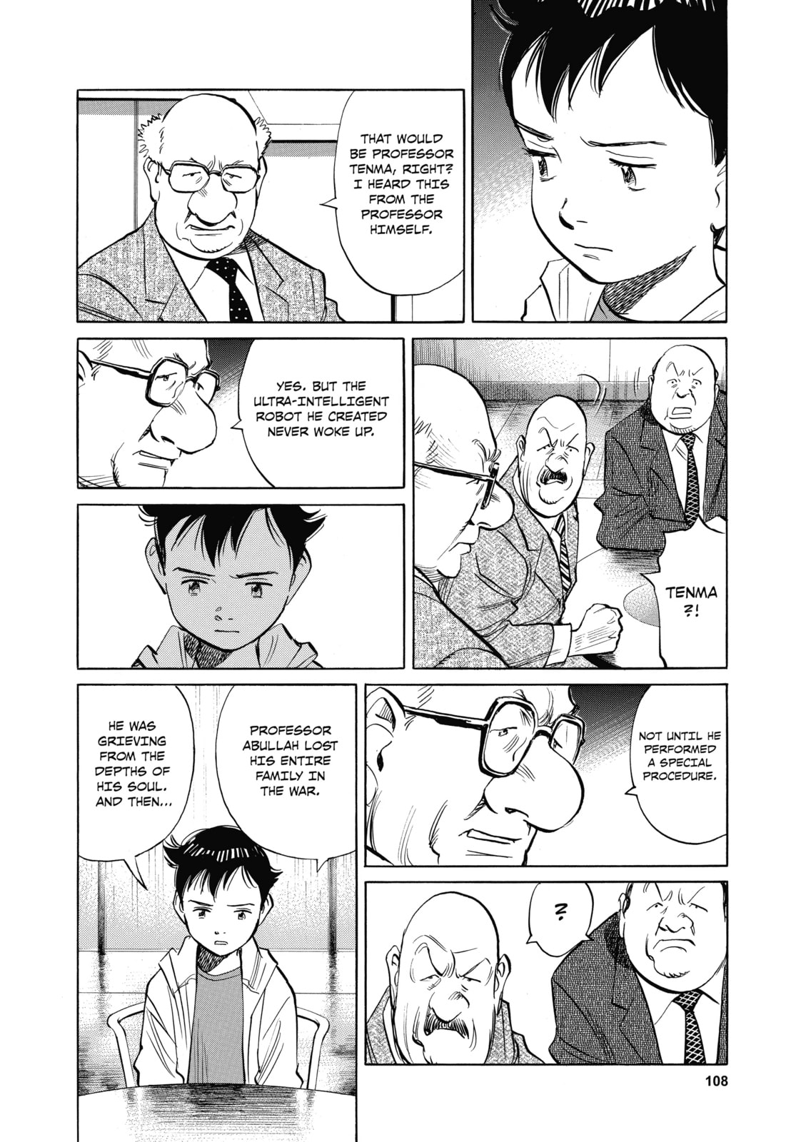 Read Pluto chapter 60 image 9 on Lezhin