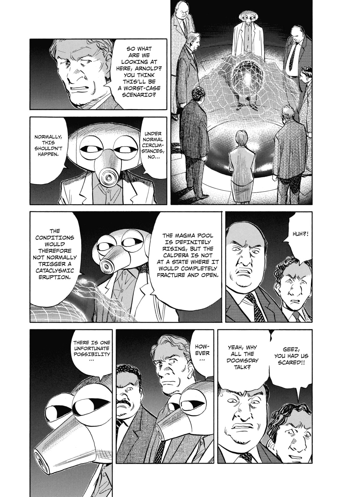 Read Pluto chapter 61 image 11 on Lezhin