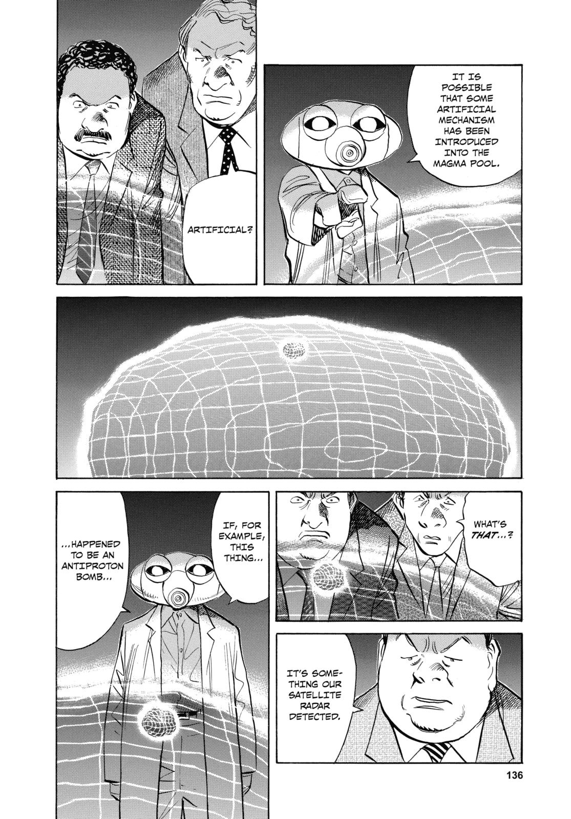 Read Pluto chapter 61 image 12 on Lezhin