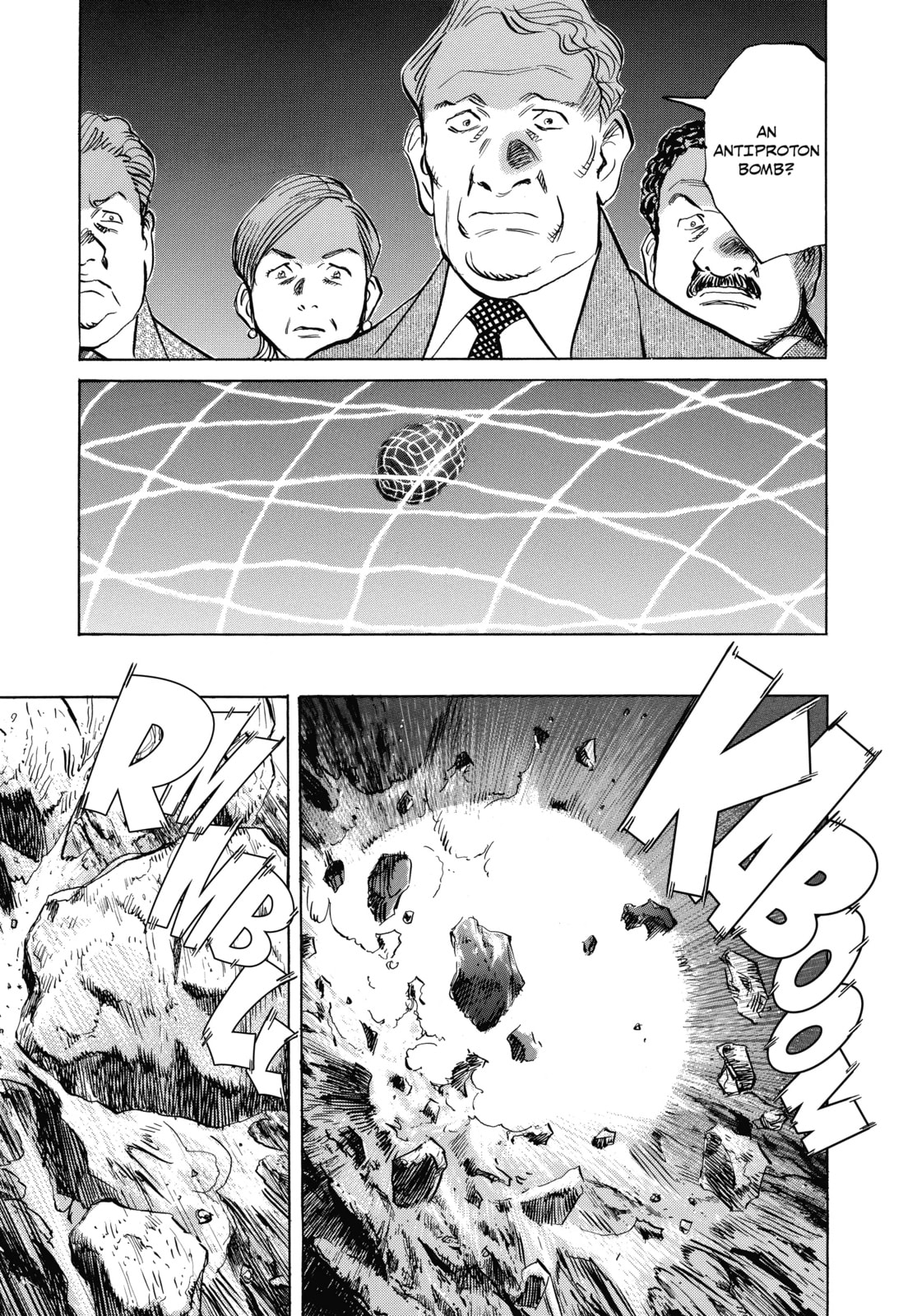 Read Pluto chapter 61 image 13 on Lezhin