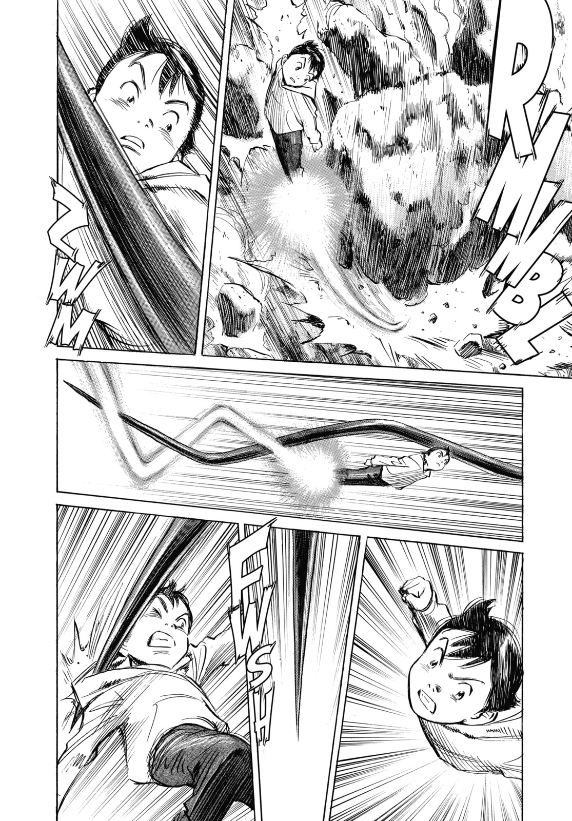 Read Pluto chapter 61 image 14 on Lezhin