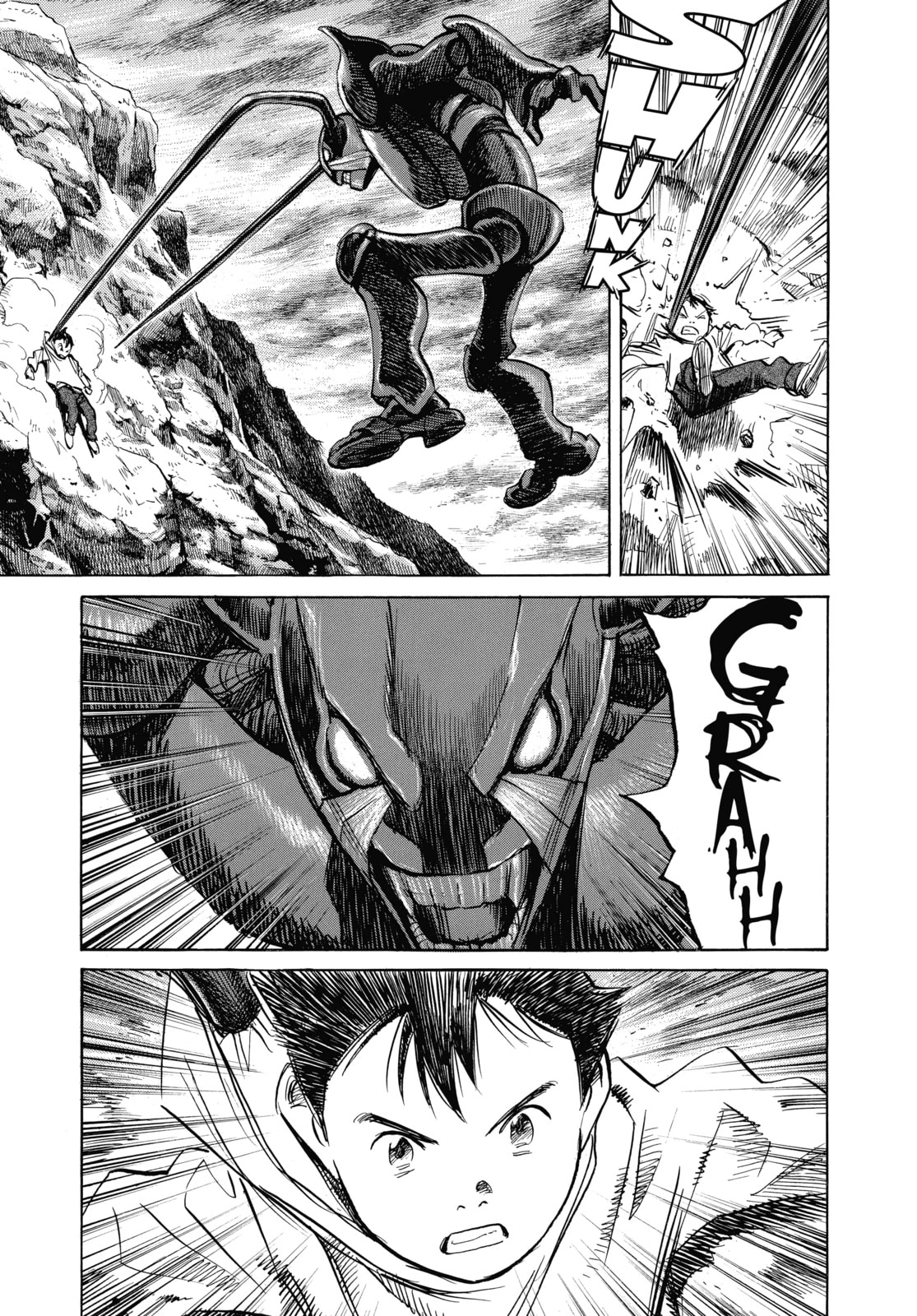 Read Pluto chapter 61 image 15 on Lezhin