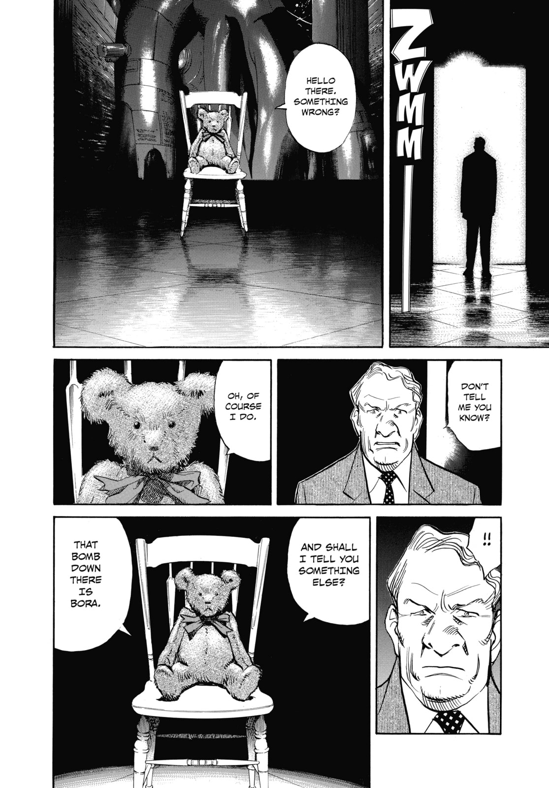 Read Pluto chapter 61 image 16 on Lezhin