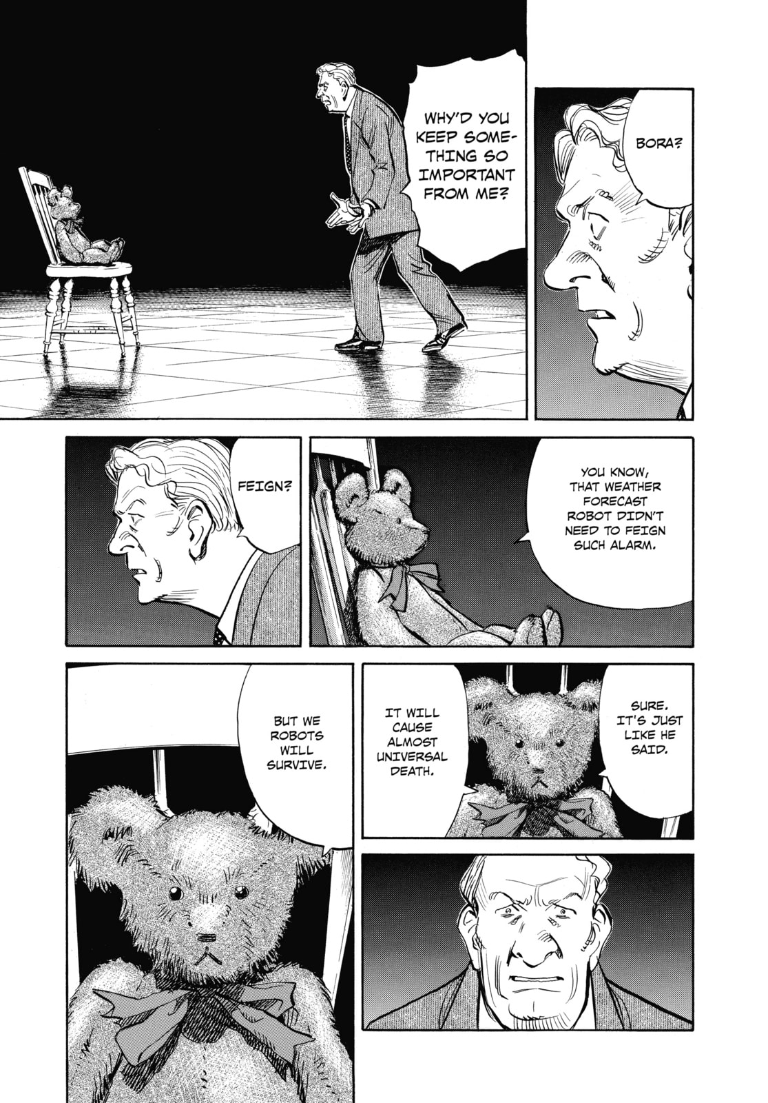 Read Pluto chapter 61 image 17 on Lezhin