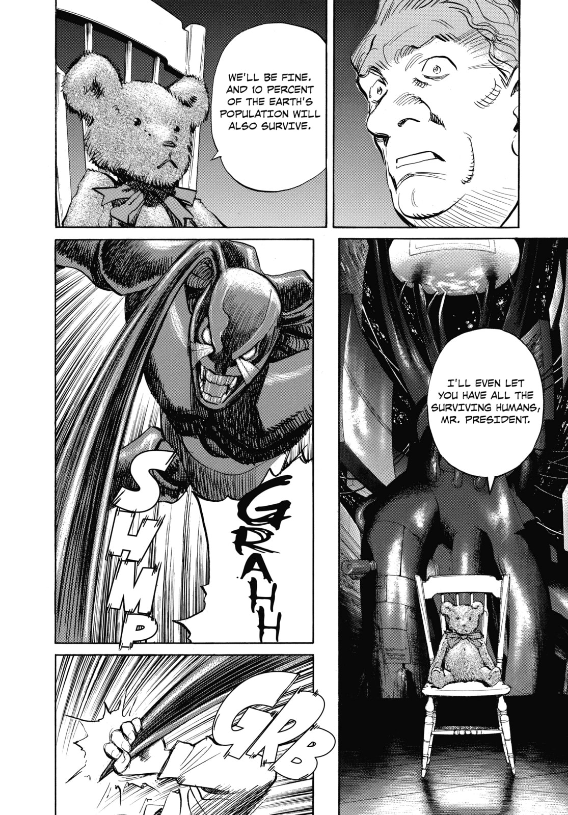 Read Pluto chapter 61 image 18 on Lezhin