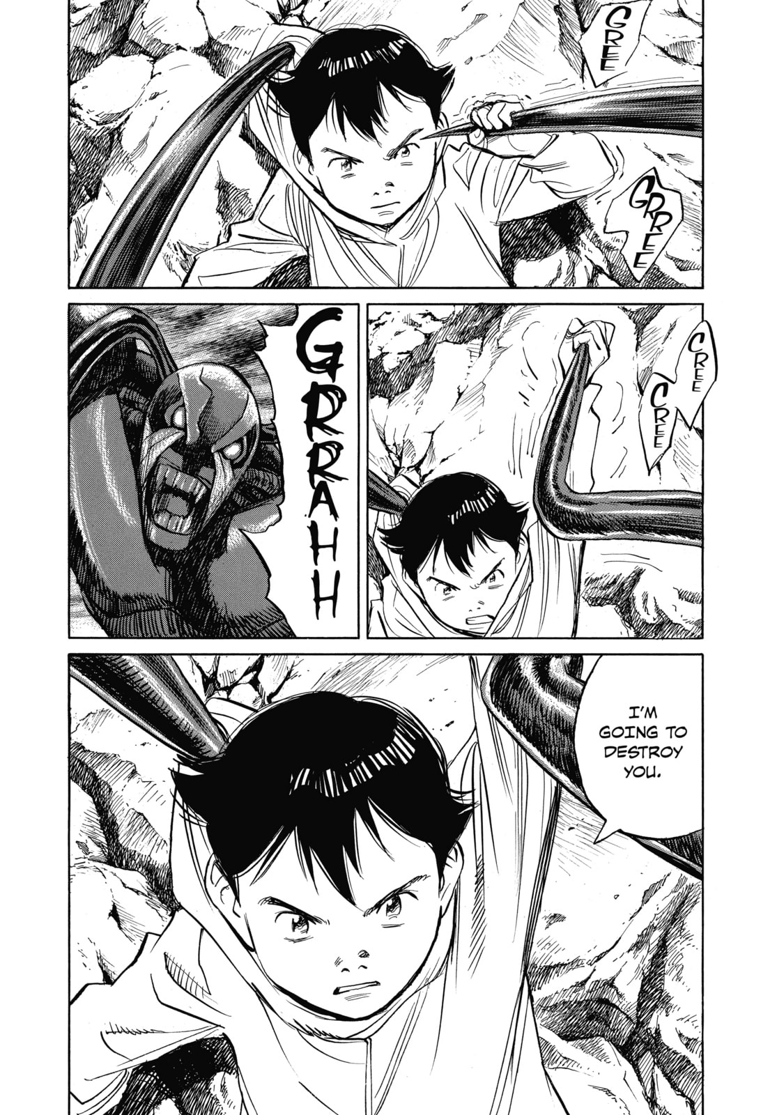 Read Pluto chapter 61 image 19 on Lezhin