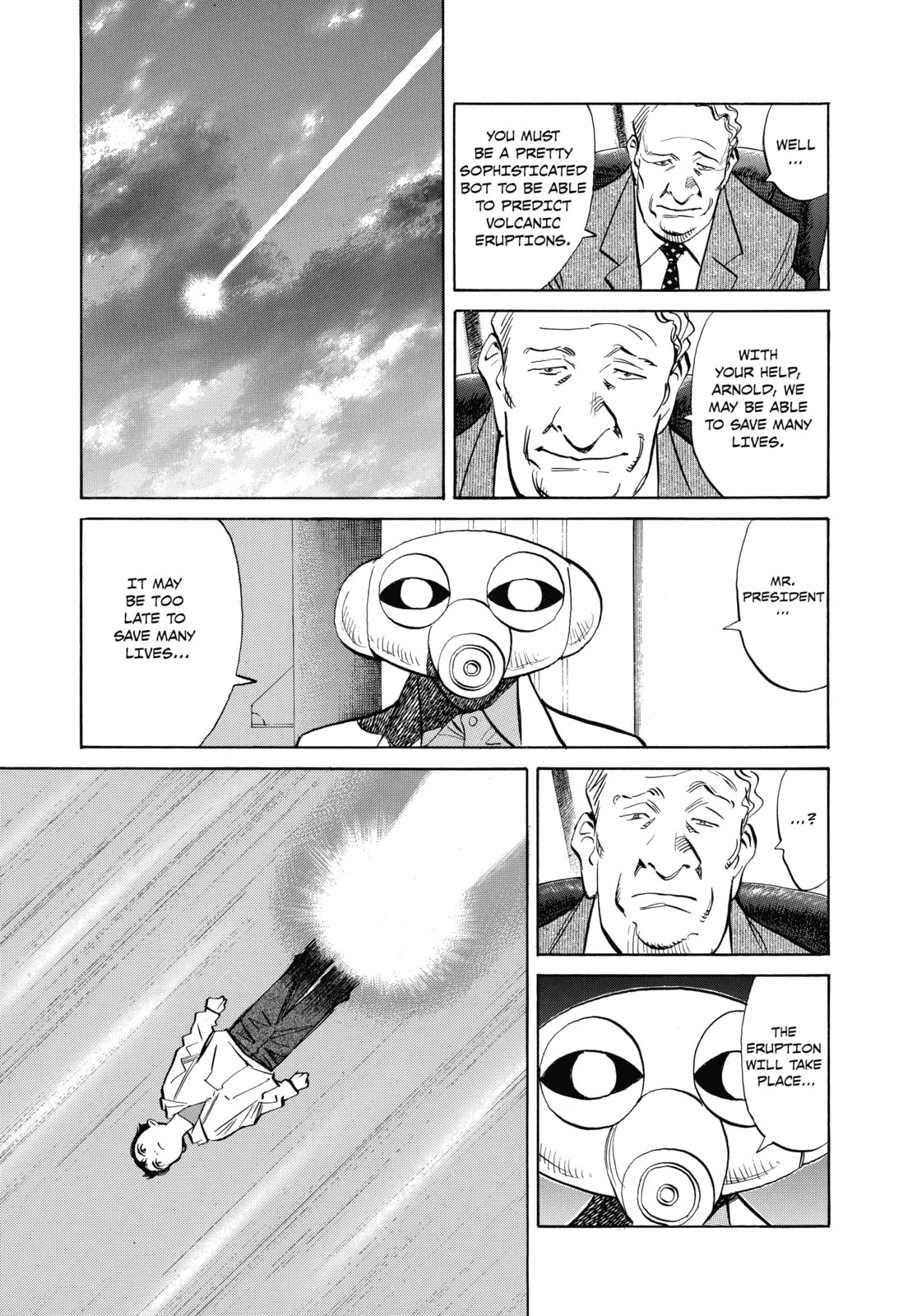 Read Pluto chapter 61 image 2 on Lezhin