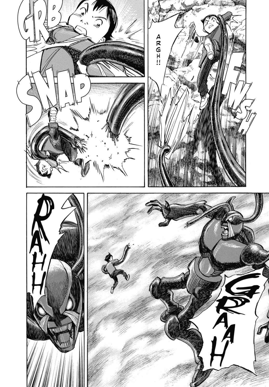 Read Pluto chapter 61 image 20 on Lezhin