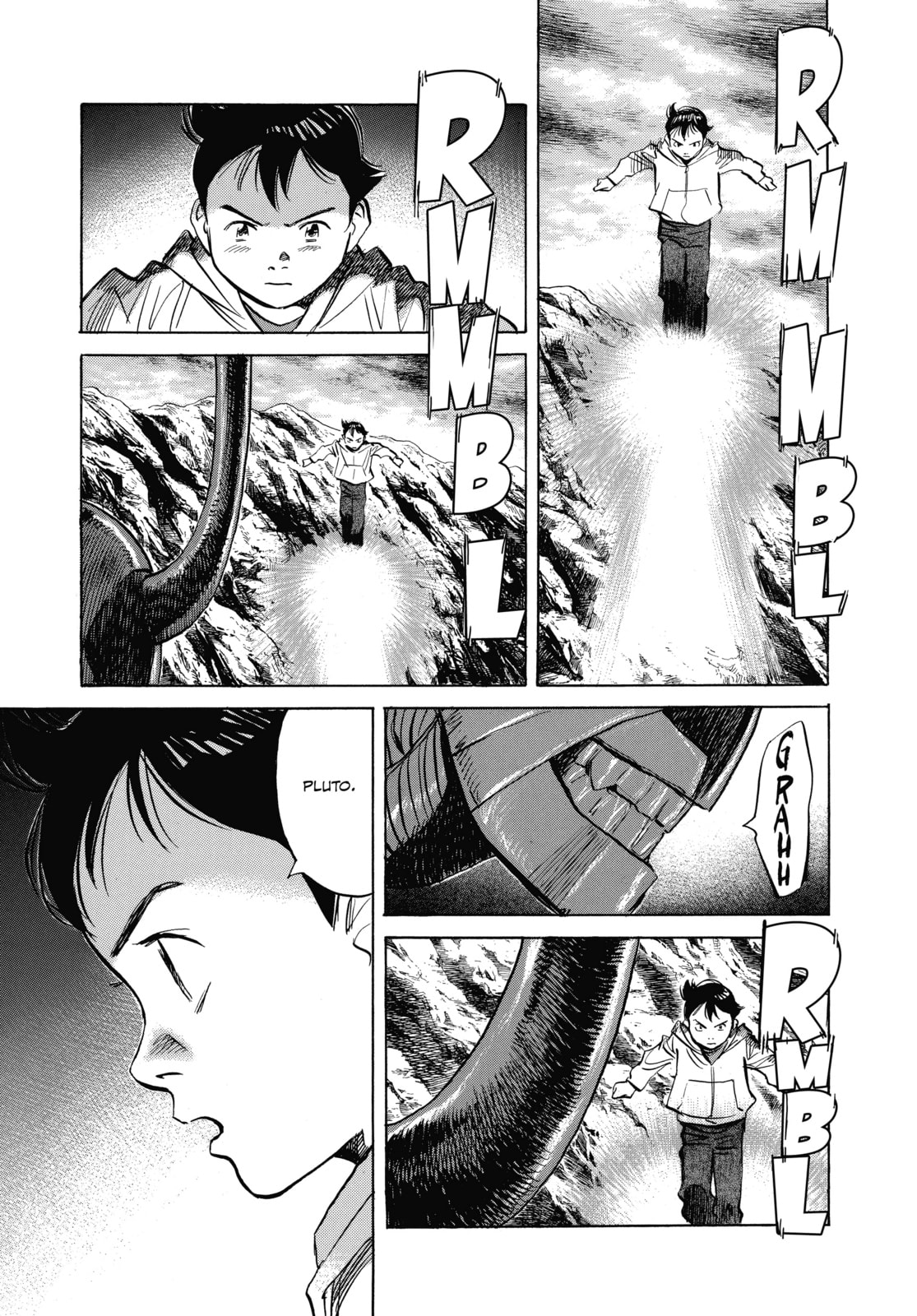 Read Pluto chapter 61 image 4 on Lezhin
