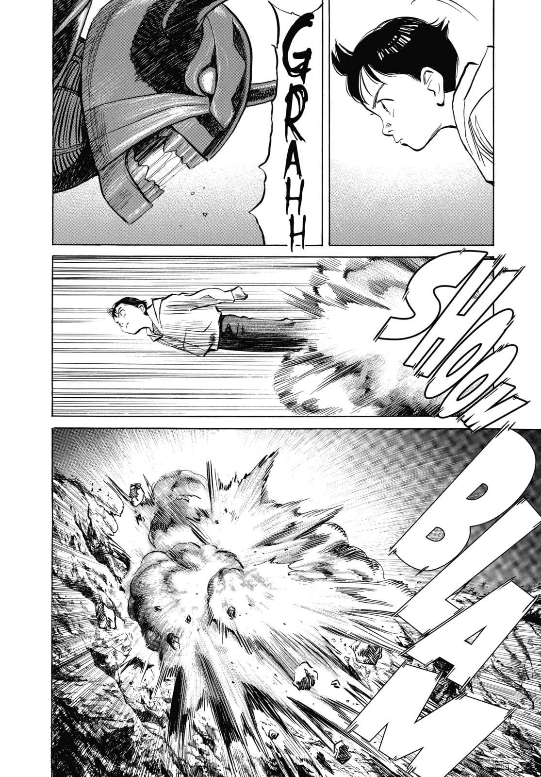 Read Pluto chapter 61 image 6 on Lezhin