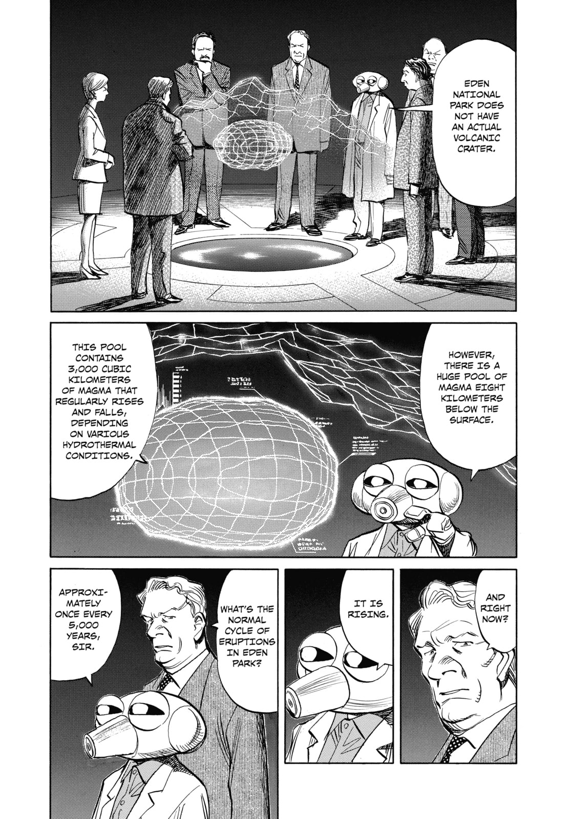 Read Pluto chapter 61 image 7 on Lezhin
