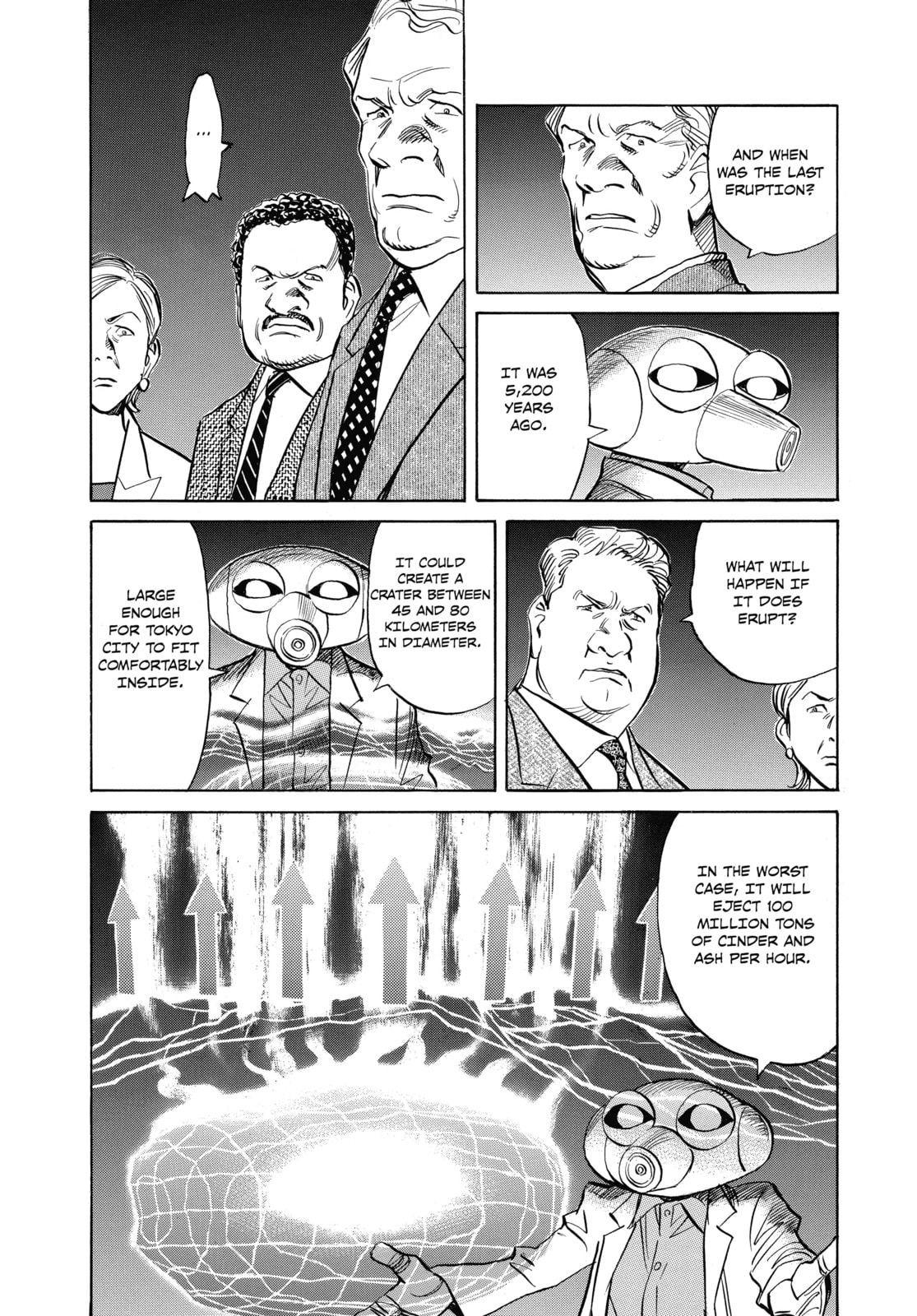 Read Pluto chapter 61 image 8 on Lezhin