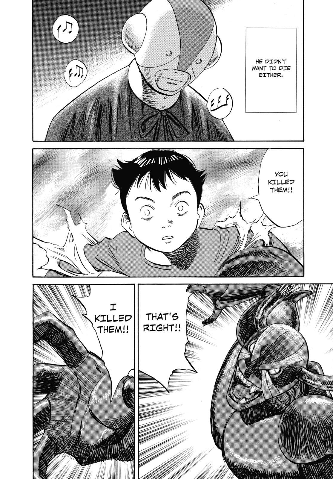 Read Pluto chapter 62 image 1 on Lezhin