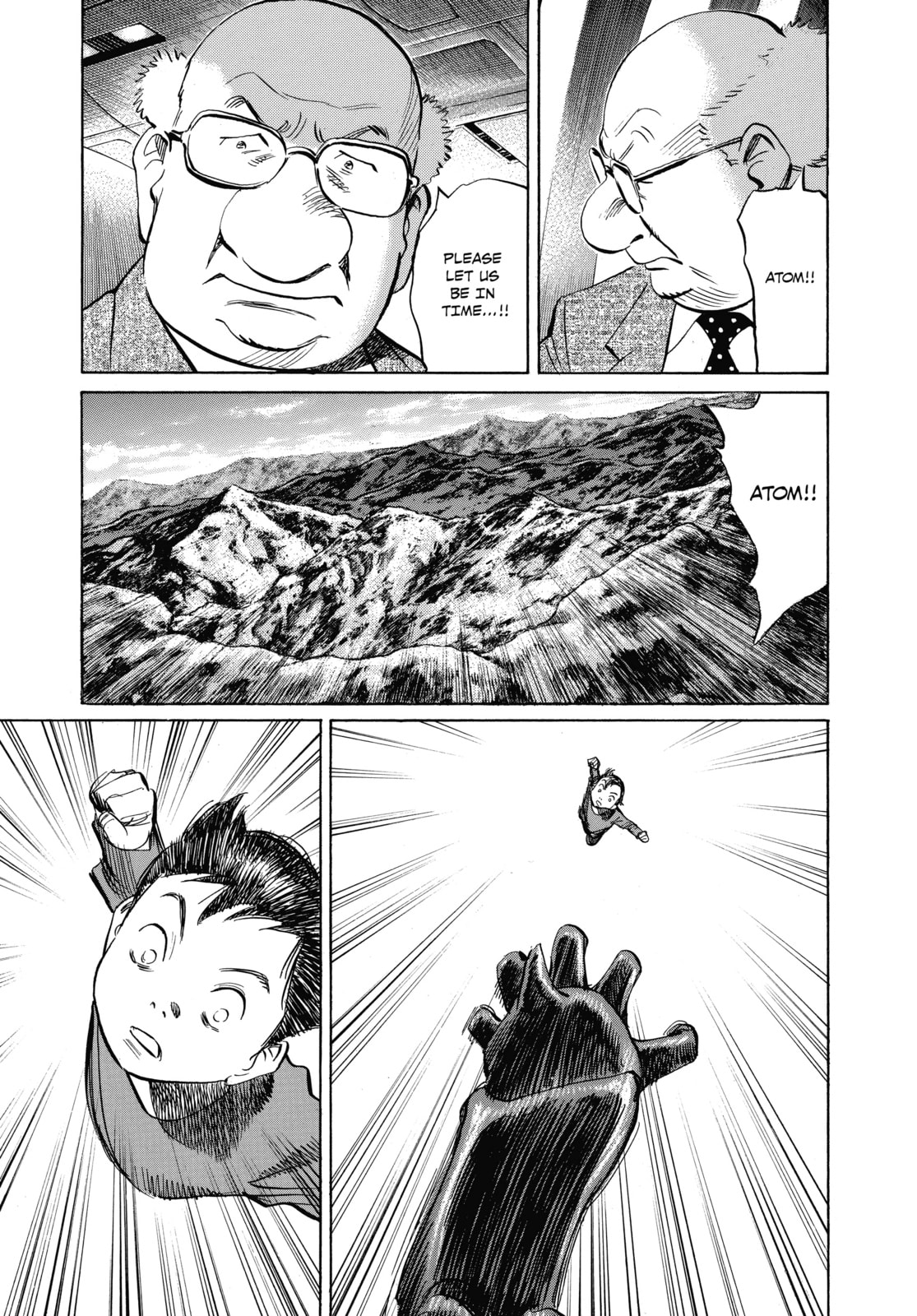 Read Pluto chapter 62 image 12 on Lezhin