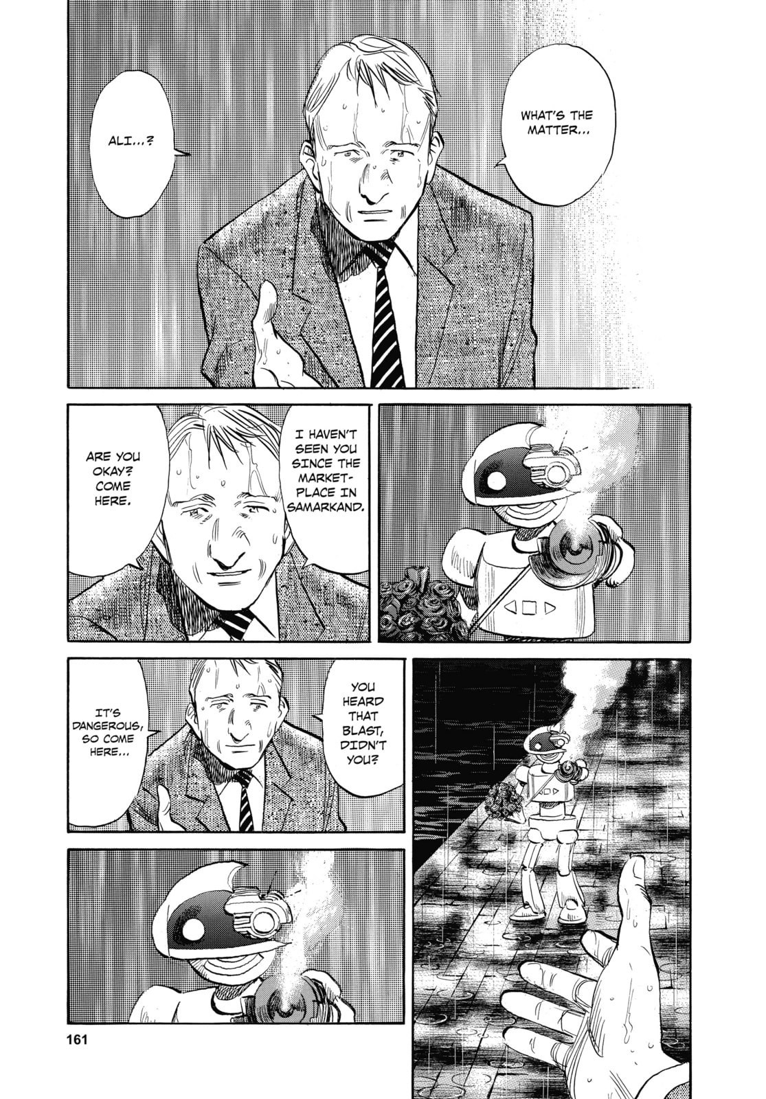 Read Pluto chapter 62 image 14 on Lezhin