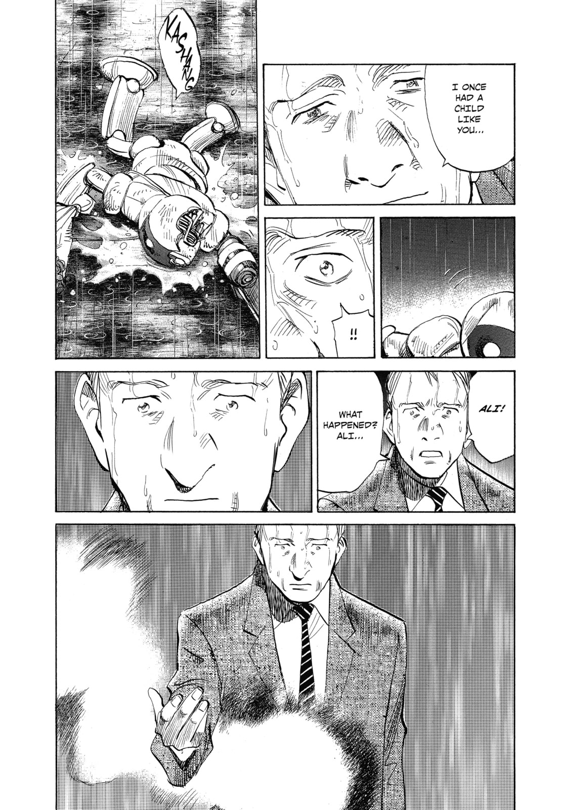 Read Pluto chapter 62 image 15 on Lezhin