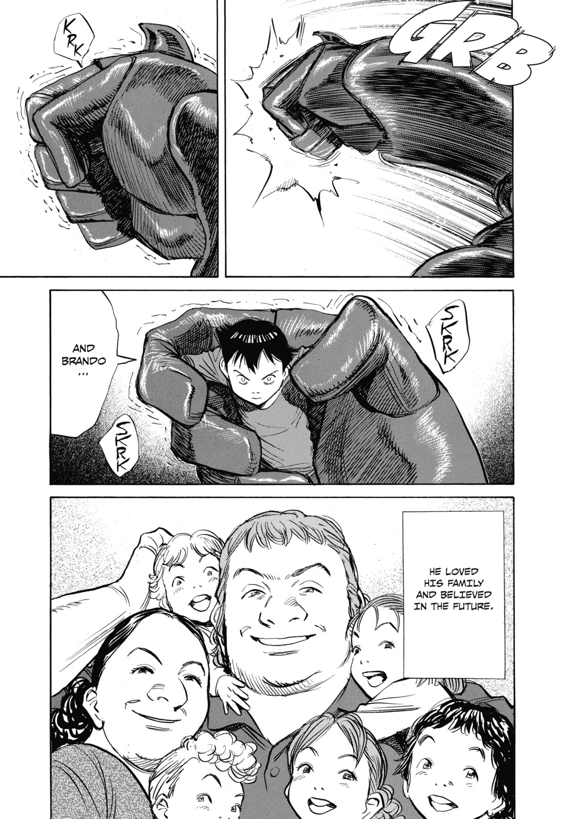 Read Pluto chapter 62 image 2 on Lezhin