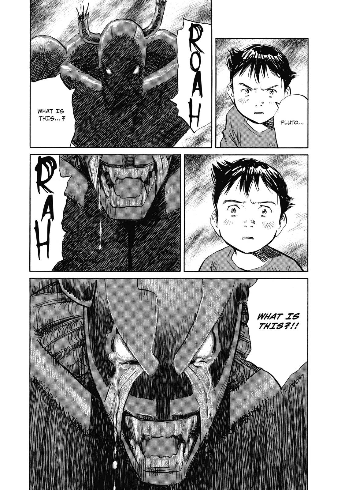 Read Pluto chapter 62 image 20 on Lezhin