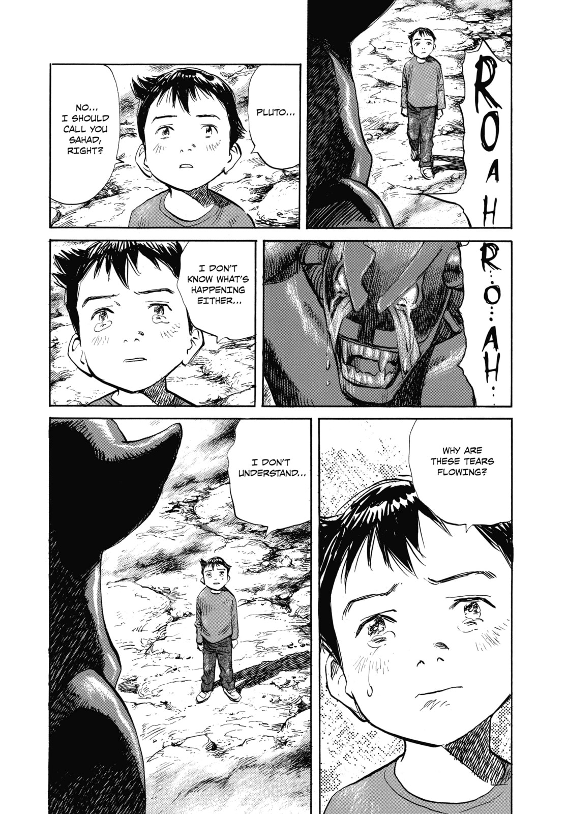 Read Pluto chapter 62 image 22 on Lezhin