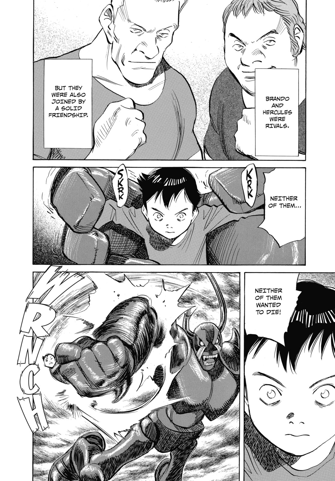 Read Pluto chapter 62 image 3 on Lezhin