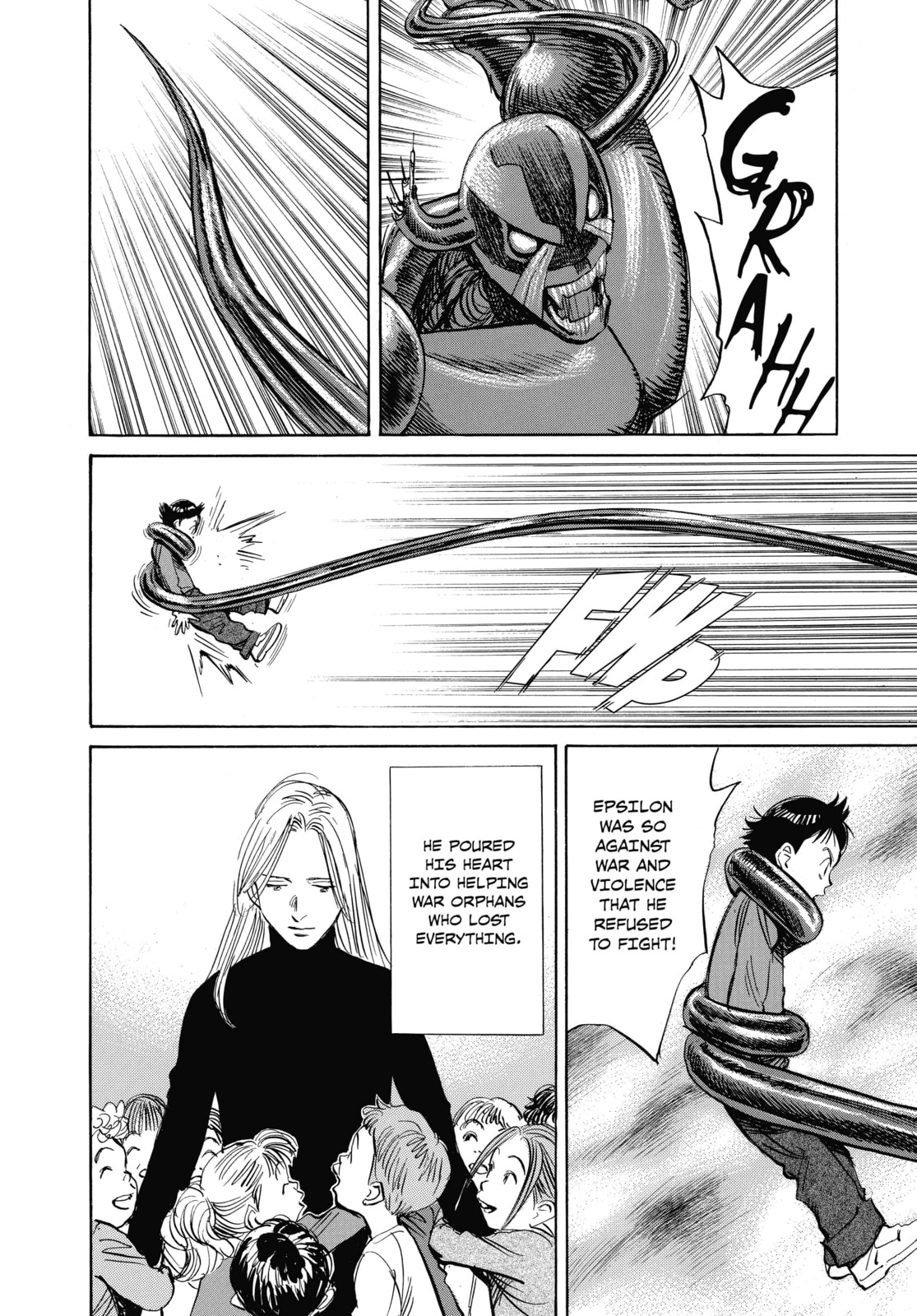 Read Pluto chapter 62 image 5 on Lezhin