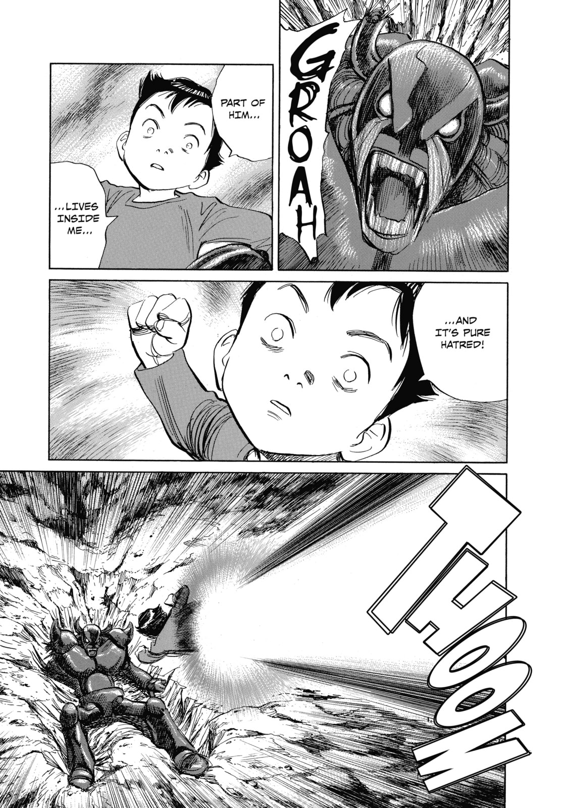 Read Pluto chapter 62 image 8 on Lezhin
