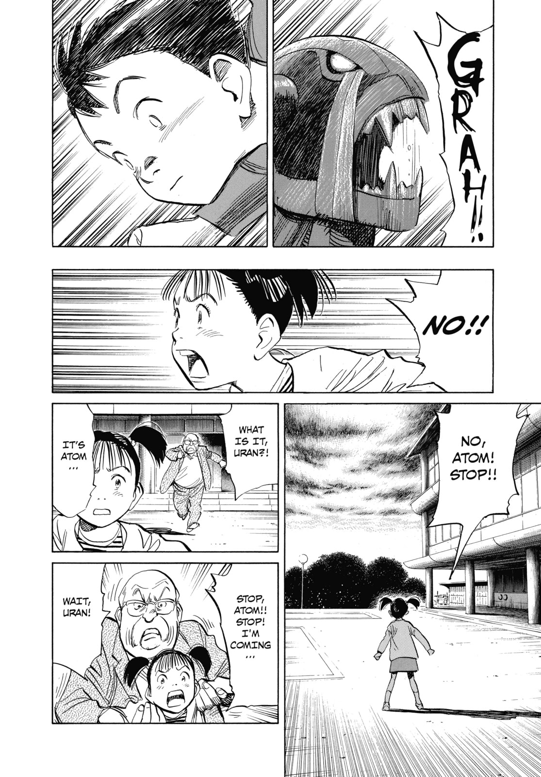 Read Pluto chapter 62 image 9 on Lezhin