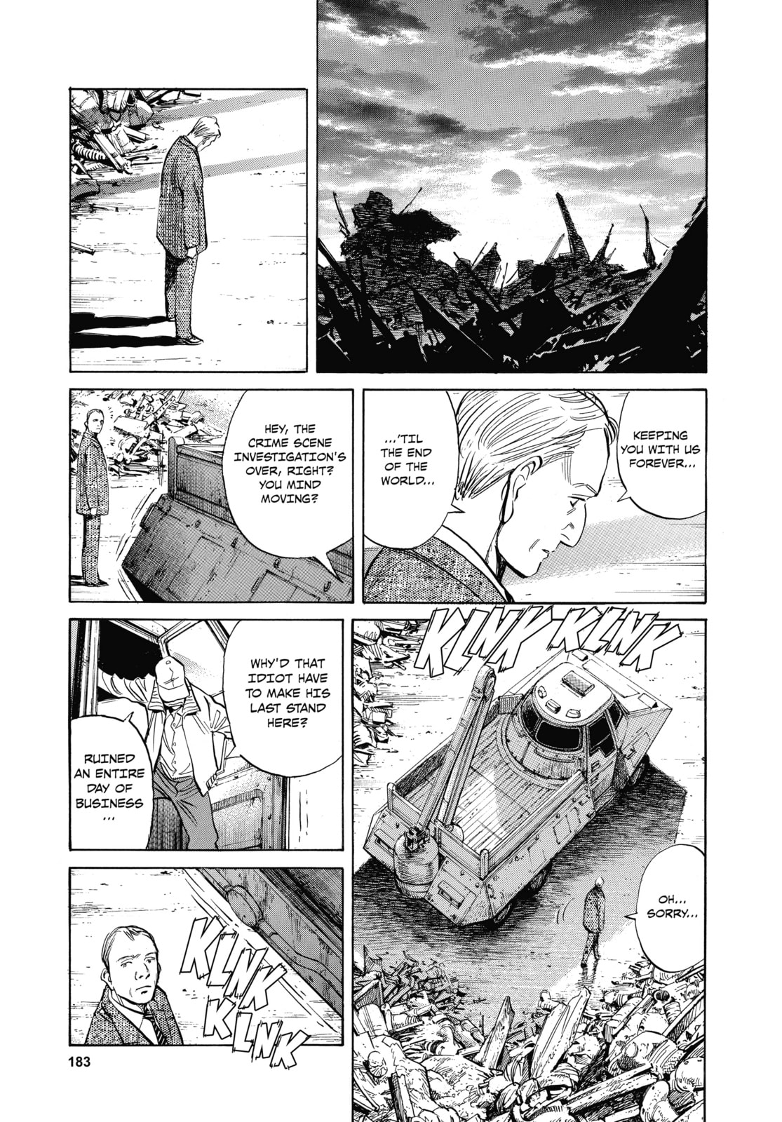 Read Pluto chapter 63 image 12 on Lezhin