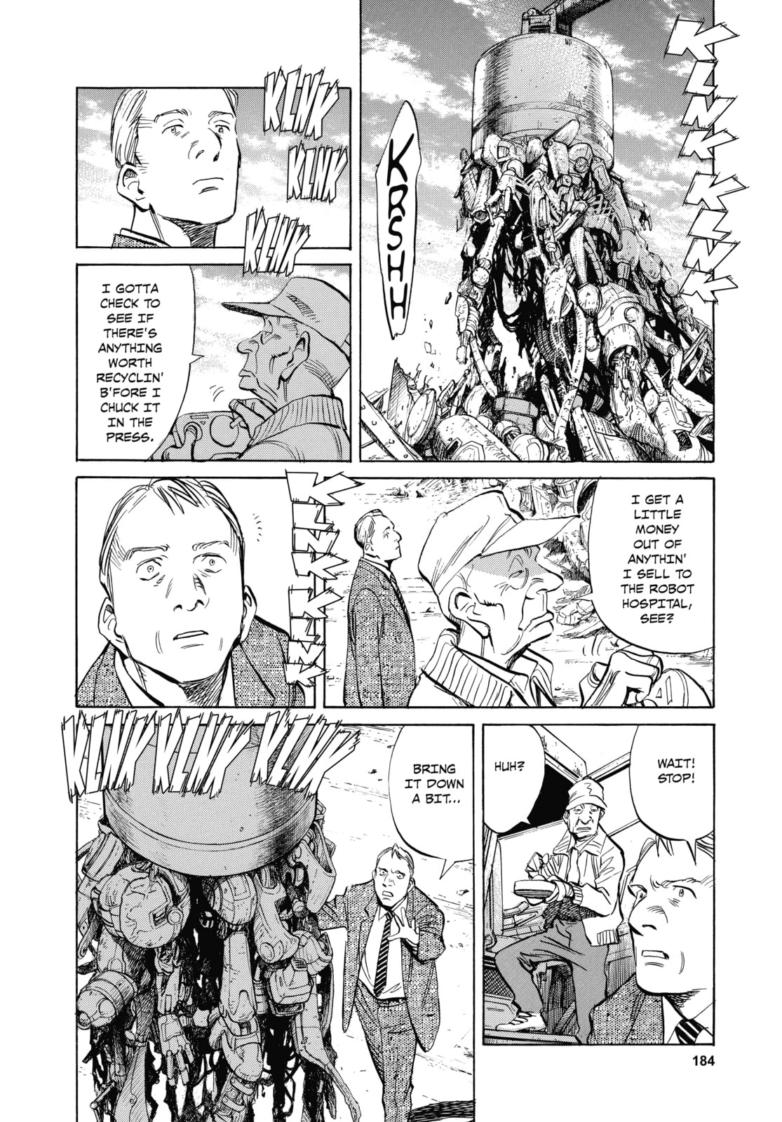 Read Pluto chapter 63 image 13 on Lezhin