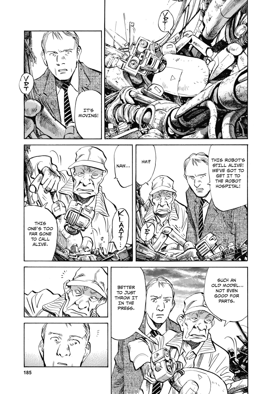 Read Pluto chapter 63 image 14 on Lezhin