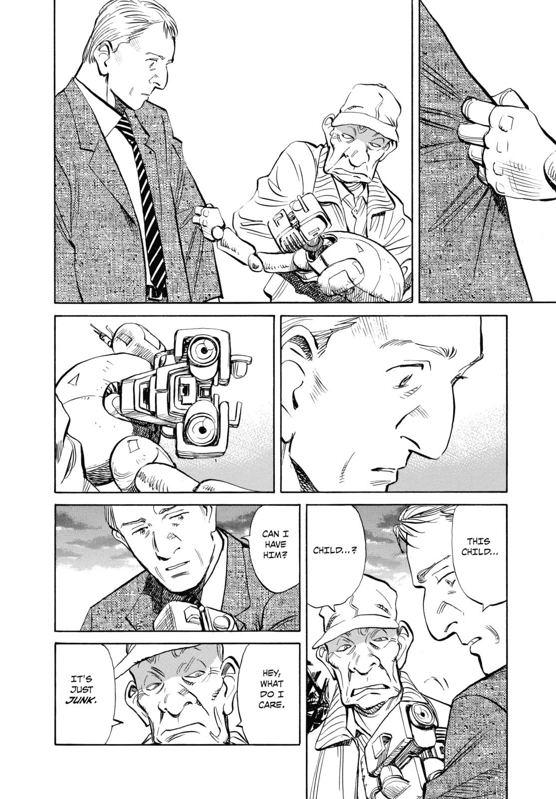 Read Pluto chapter 63 image 15 on Lezhin