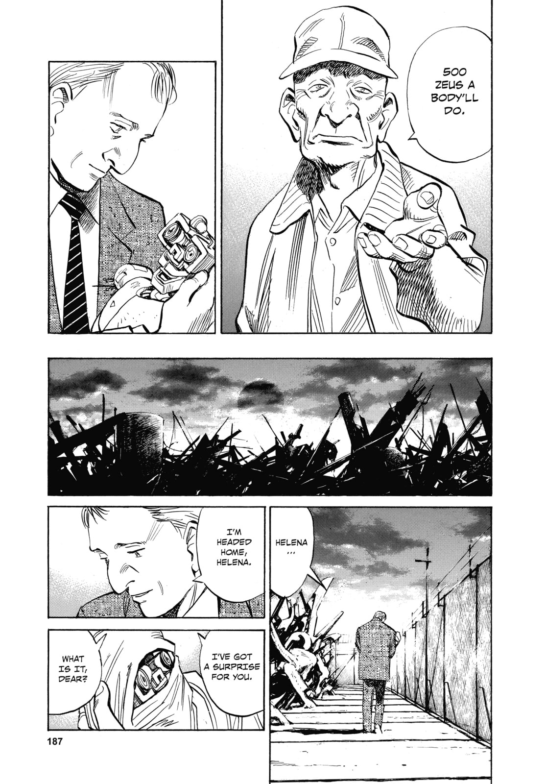 Read Pluto chapter 63 image 16 on Lezhin