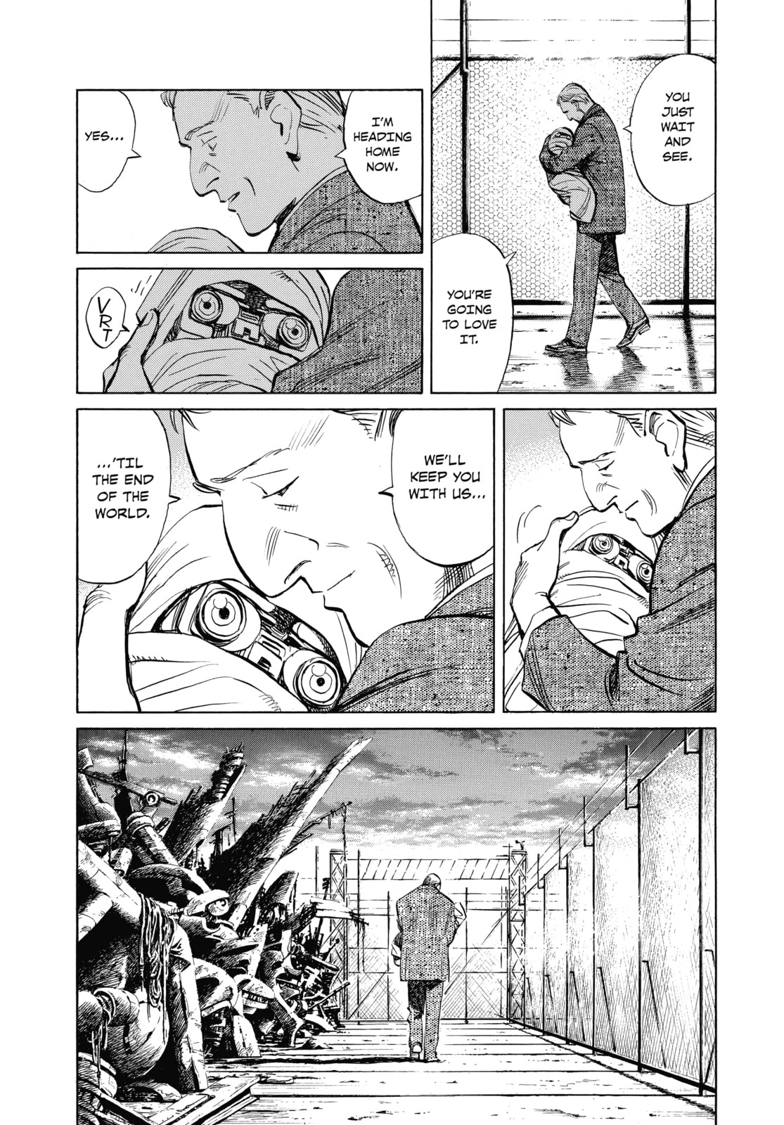 Read Pluto chapter 63 image 17 on Lezhin
