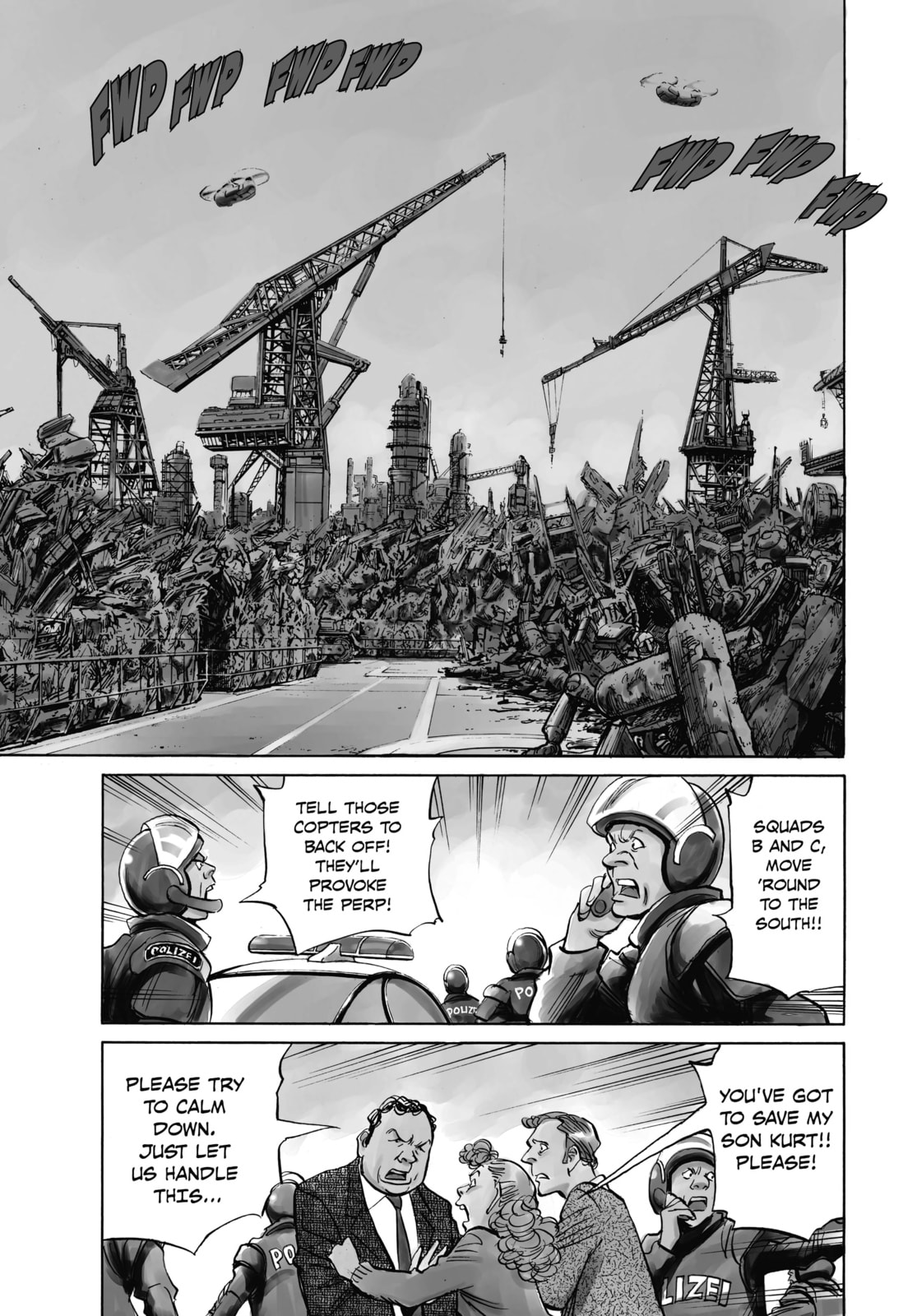 Read Pluto chapter 63 image 2 on Lezhin
