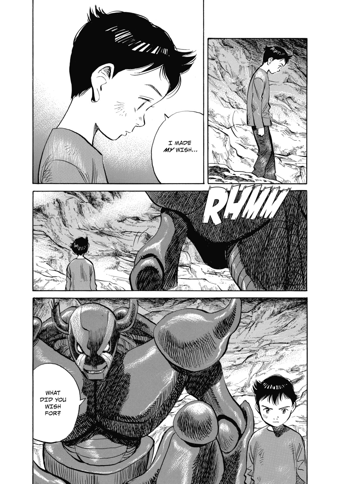 Read Pluto chapter 63 image 21 on Lezhin