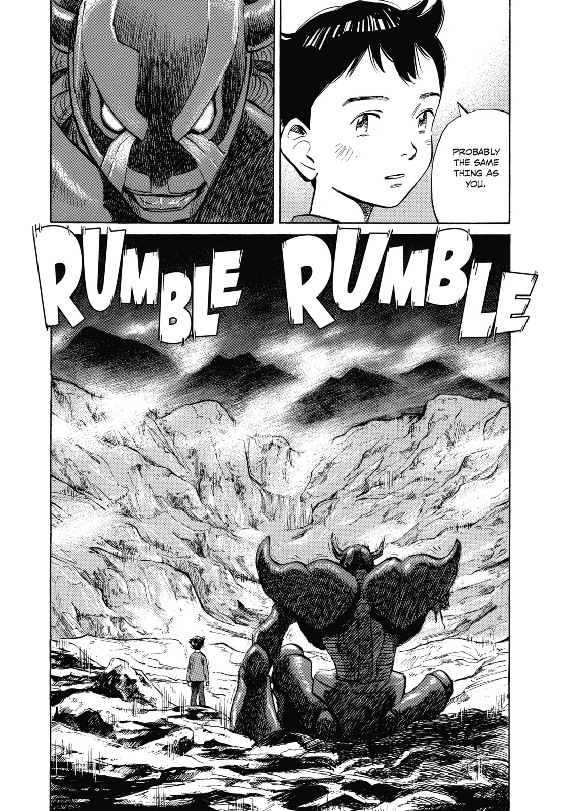 Read Pluto chapter 63 image 22 on Lezhin