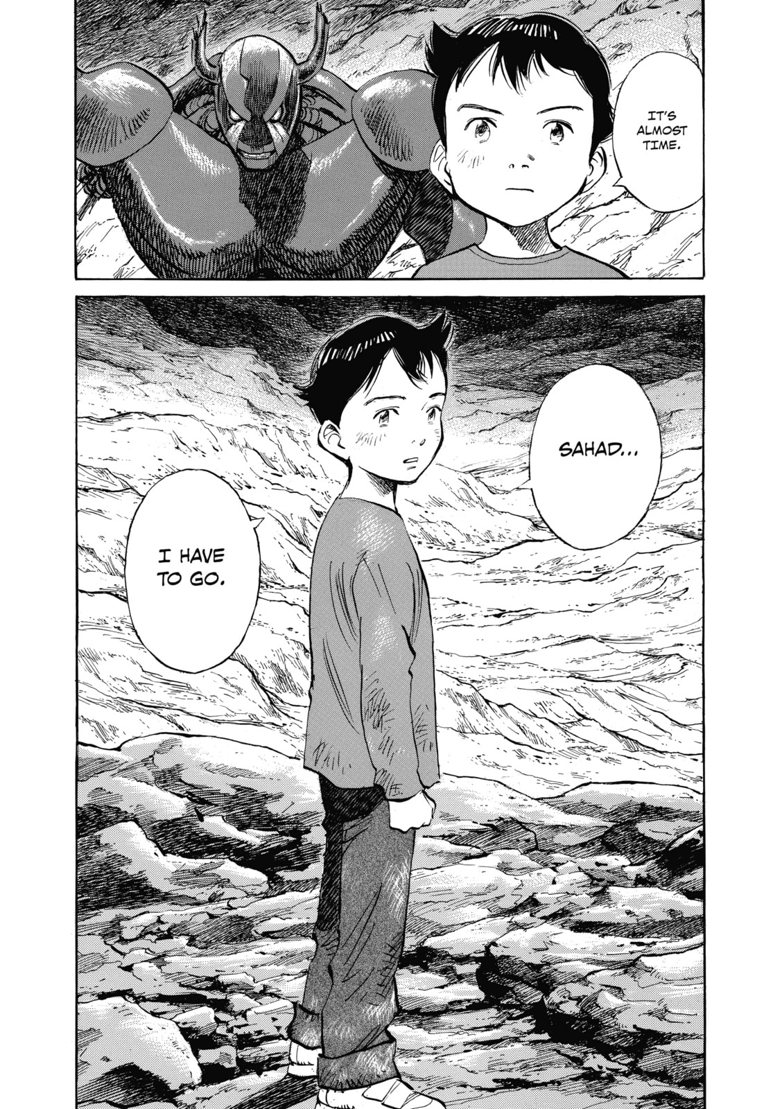 Read Pluto chapter 63 image 23 on Lezhin