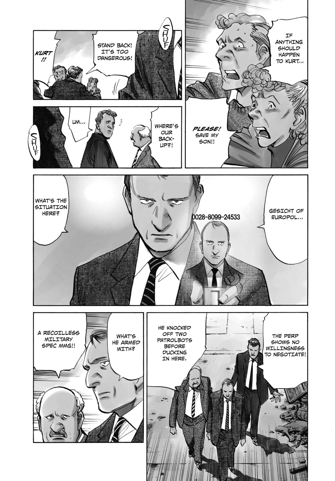 Read Pluto chapter 63 image 3 on Lezhin