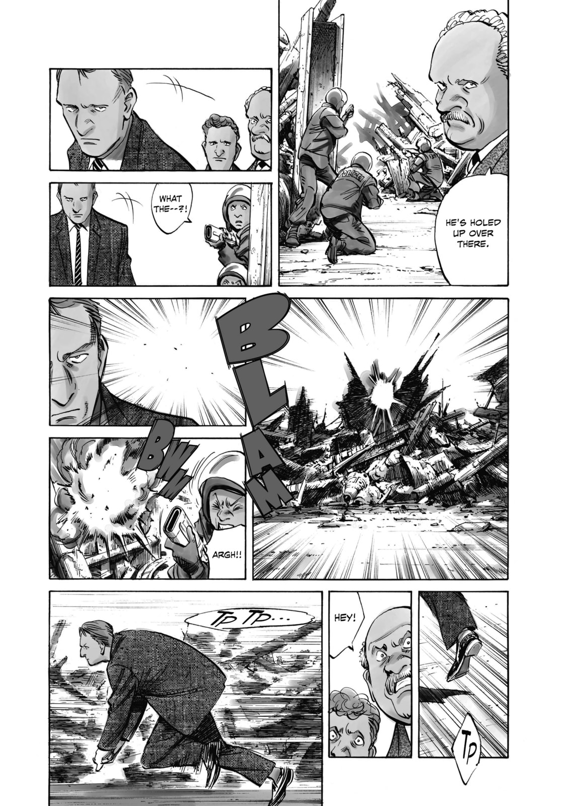 Read Pluto chapter 63 image 4 on Lezhin