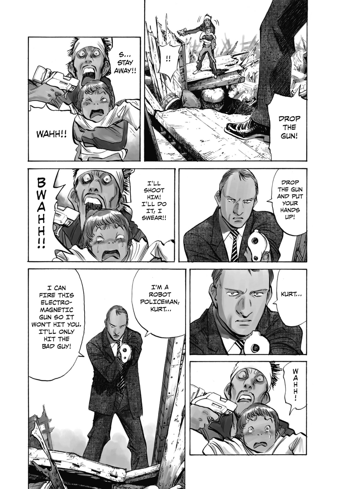 Read Pluto chapter 63 image 6 on Lezhin