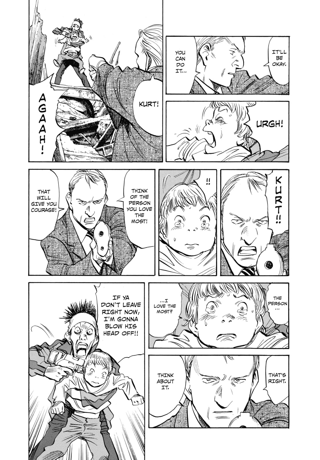 Read Pluto chapter 63 image 8 on Lezhin