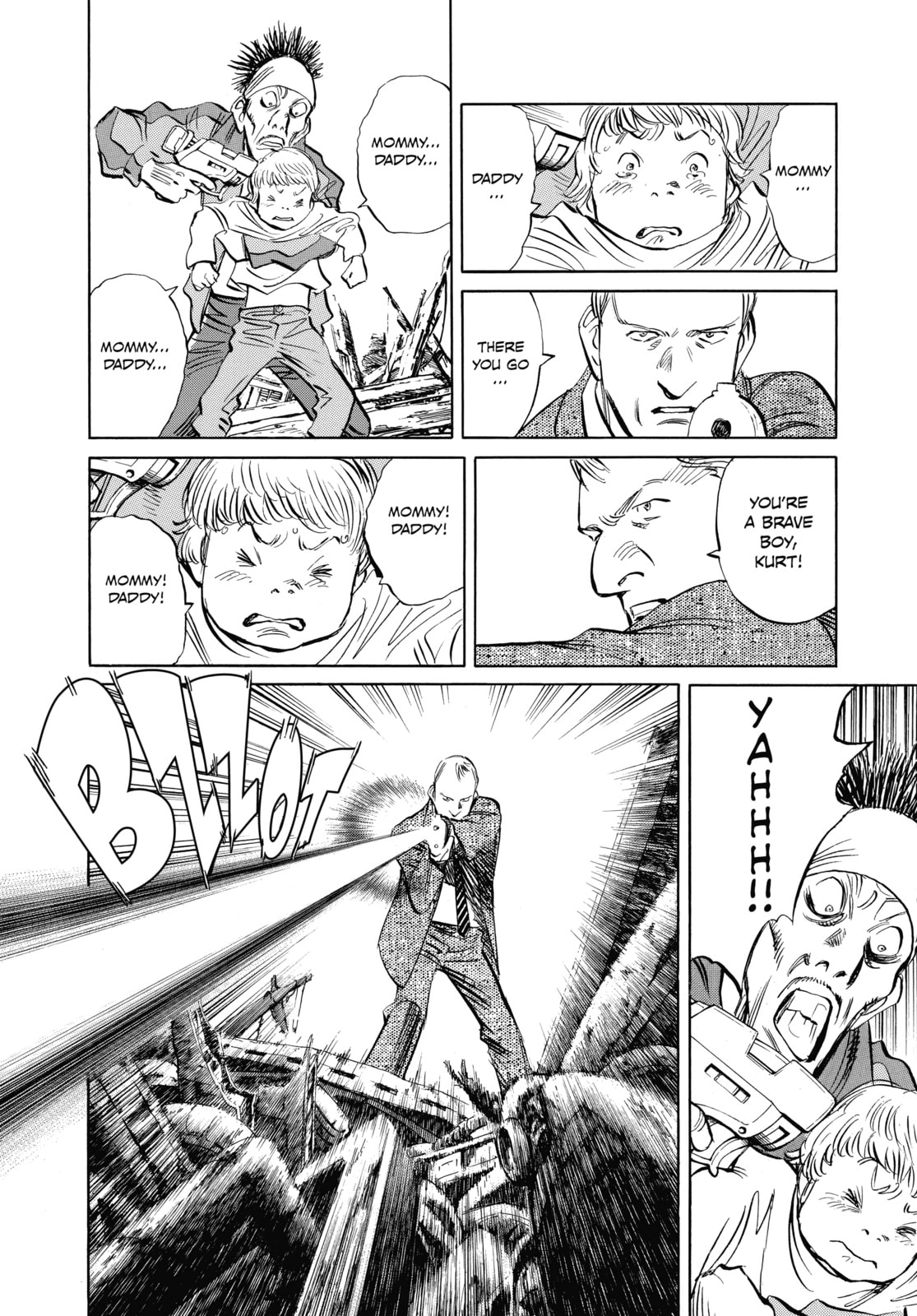 Read Pluto chapter 63 image 9 on Lezhin