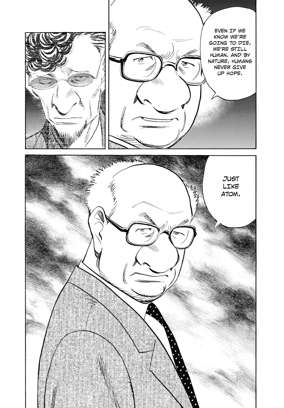 Read Pluto chapter 64 image 10 on Lezhin