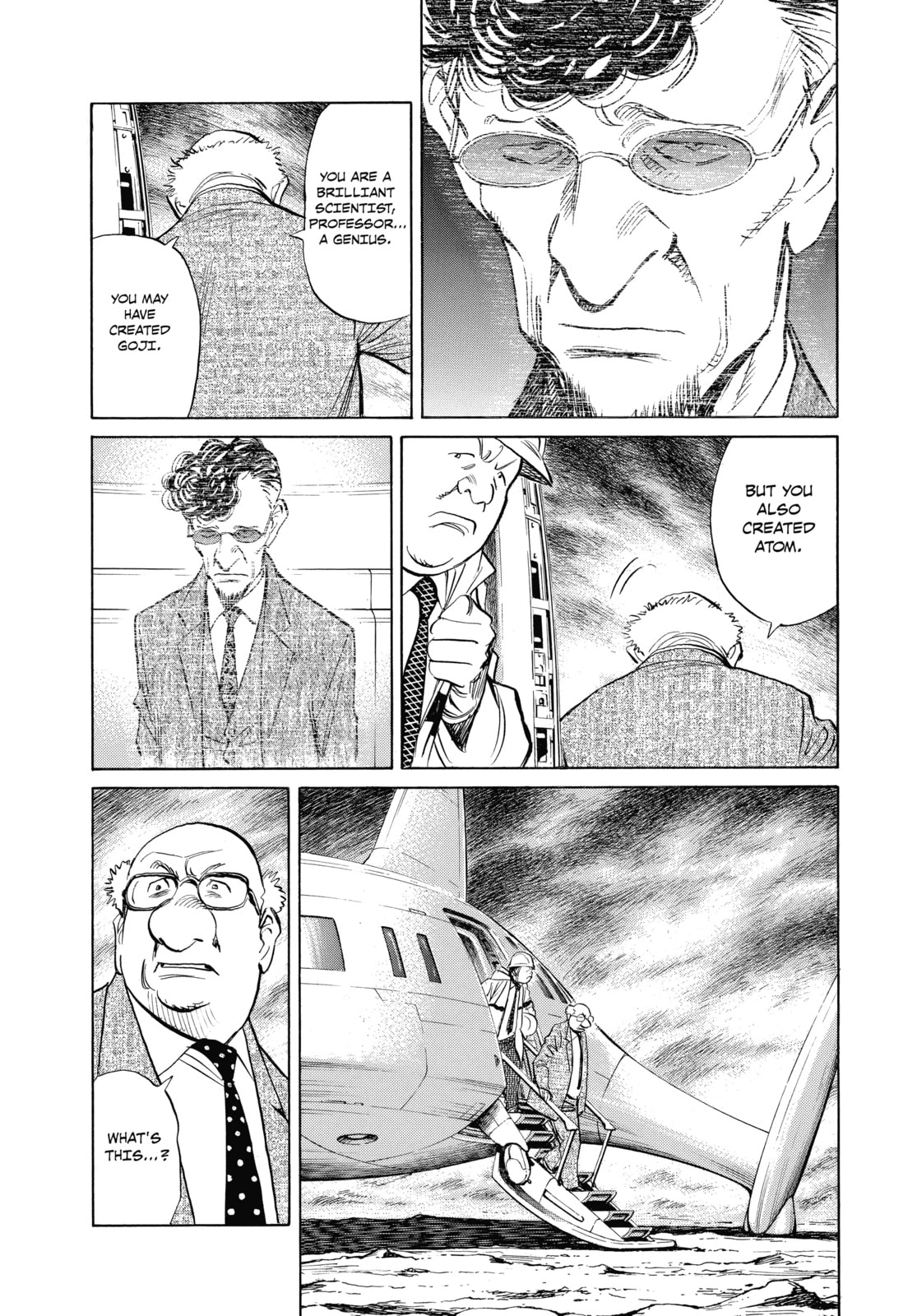 Read Pluto chapter 64 image 11 on Lezhin