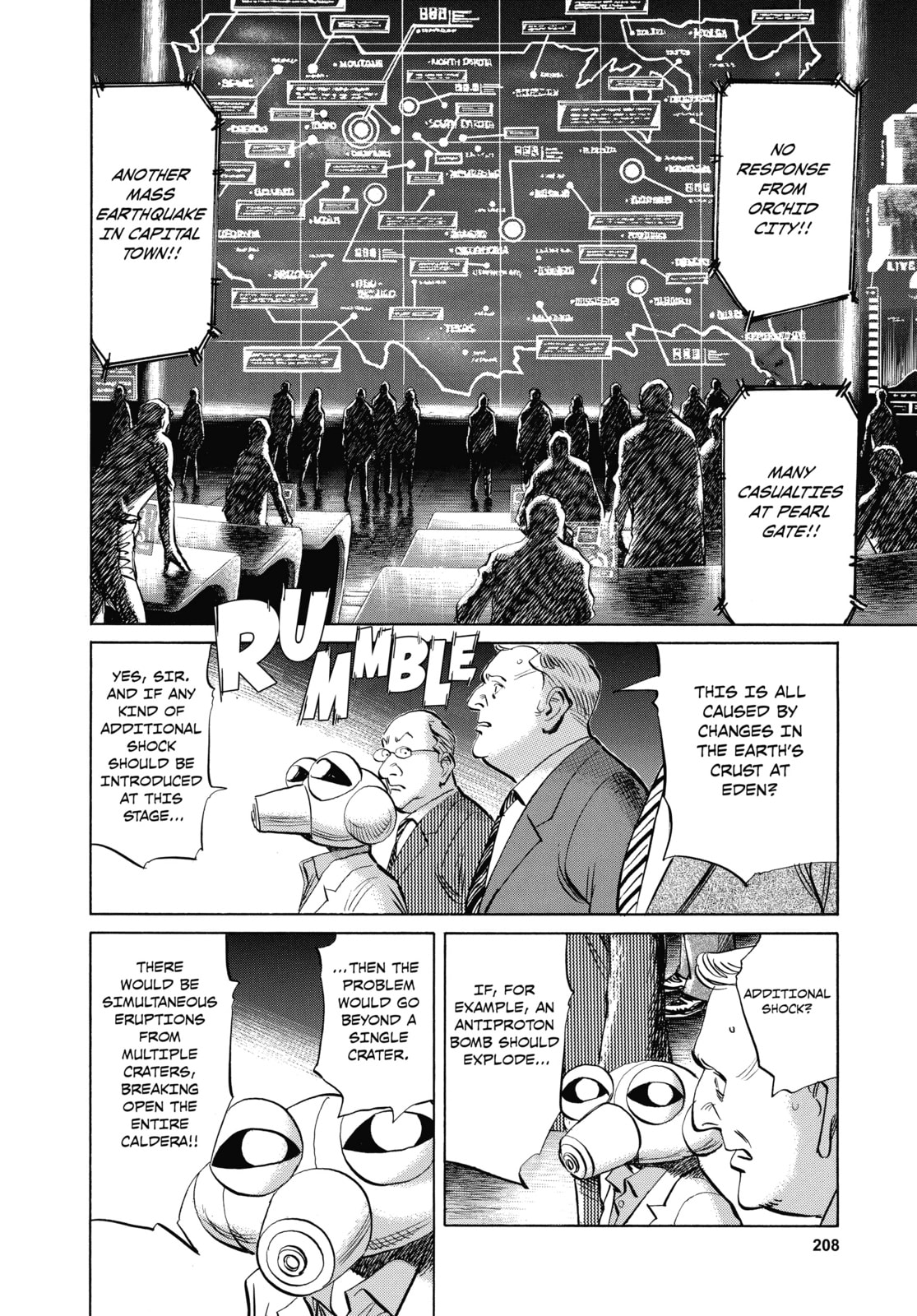 Read Pluto chapter 64 image 13 on Lezhin