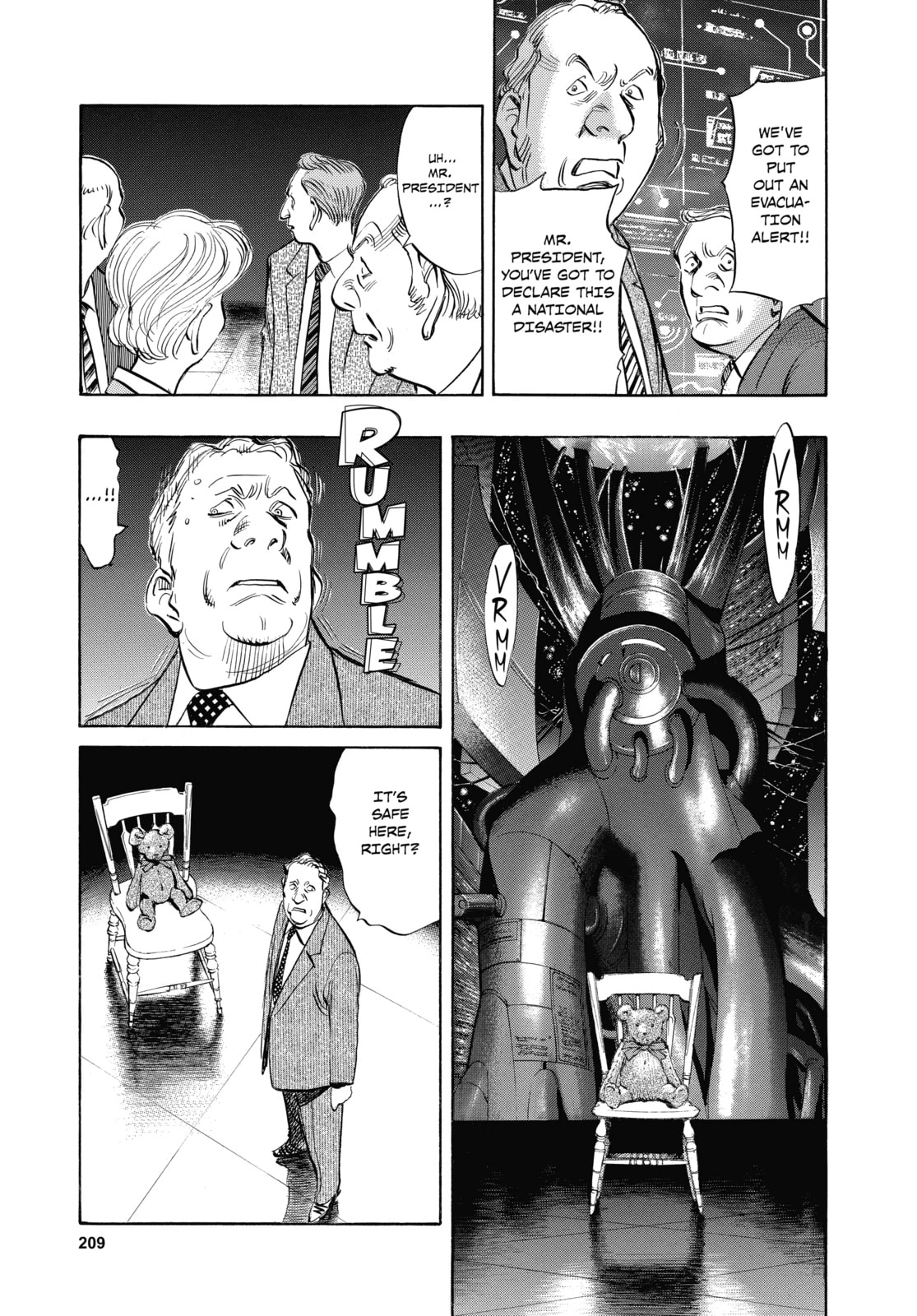 Read Pluto chapter 64 image 14 on Lezhin