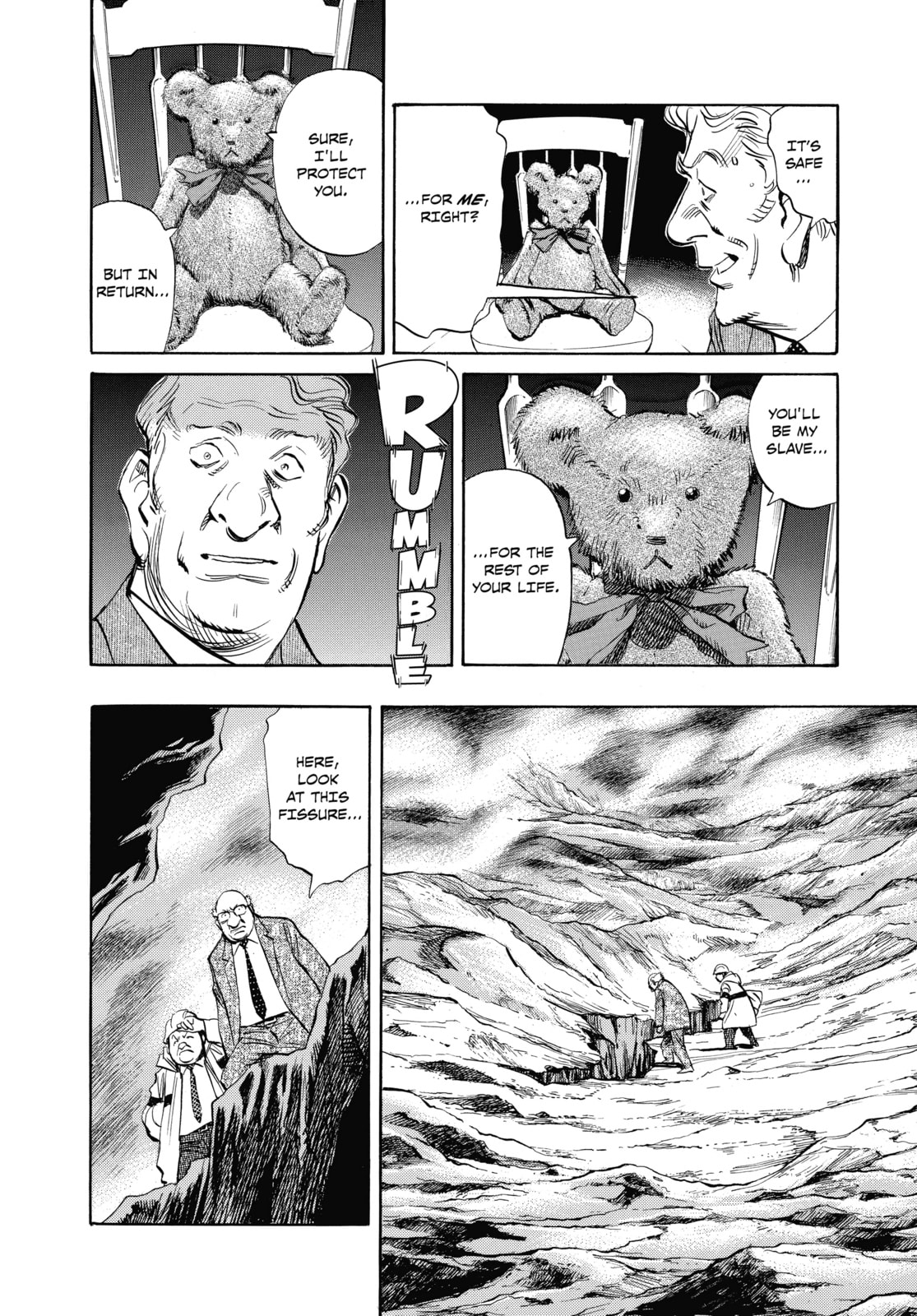 Read Pluto chapter 64 image 15 on Lezhin