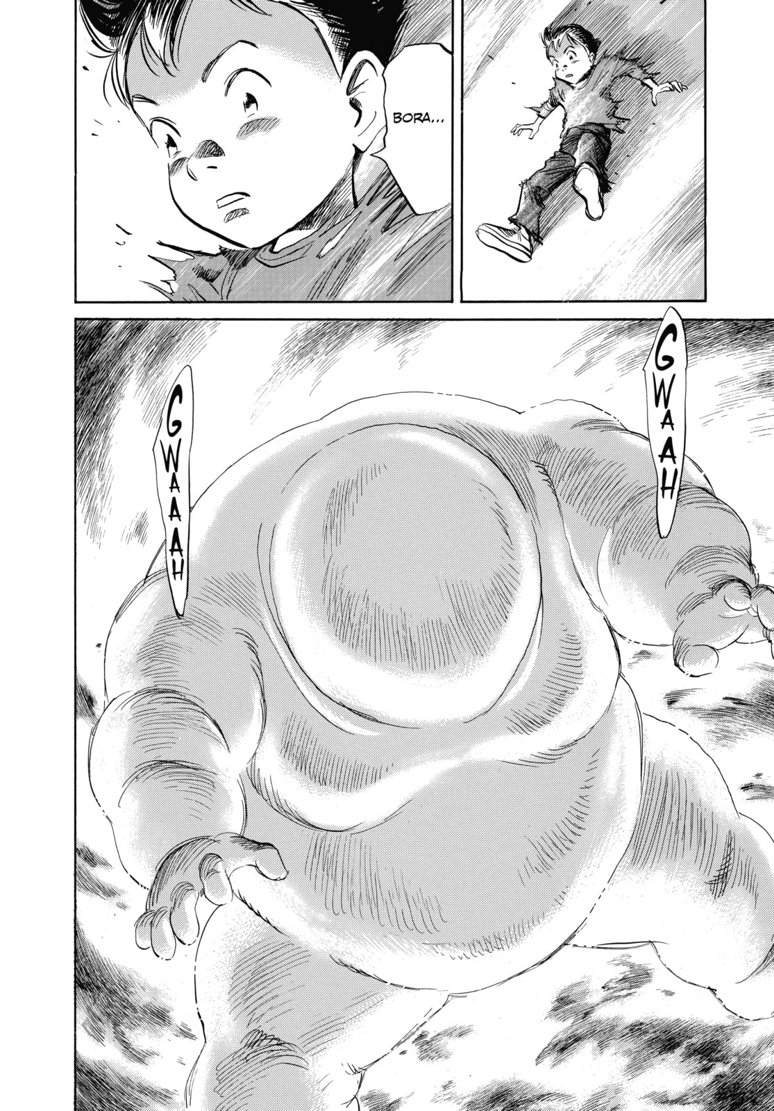 Read Pluto chapter 64 image 17 on Lezhin