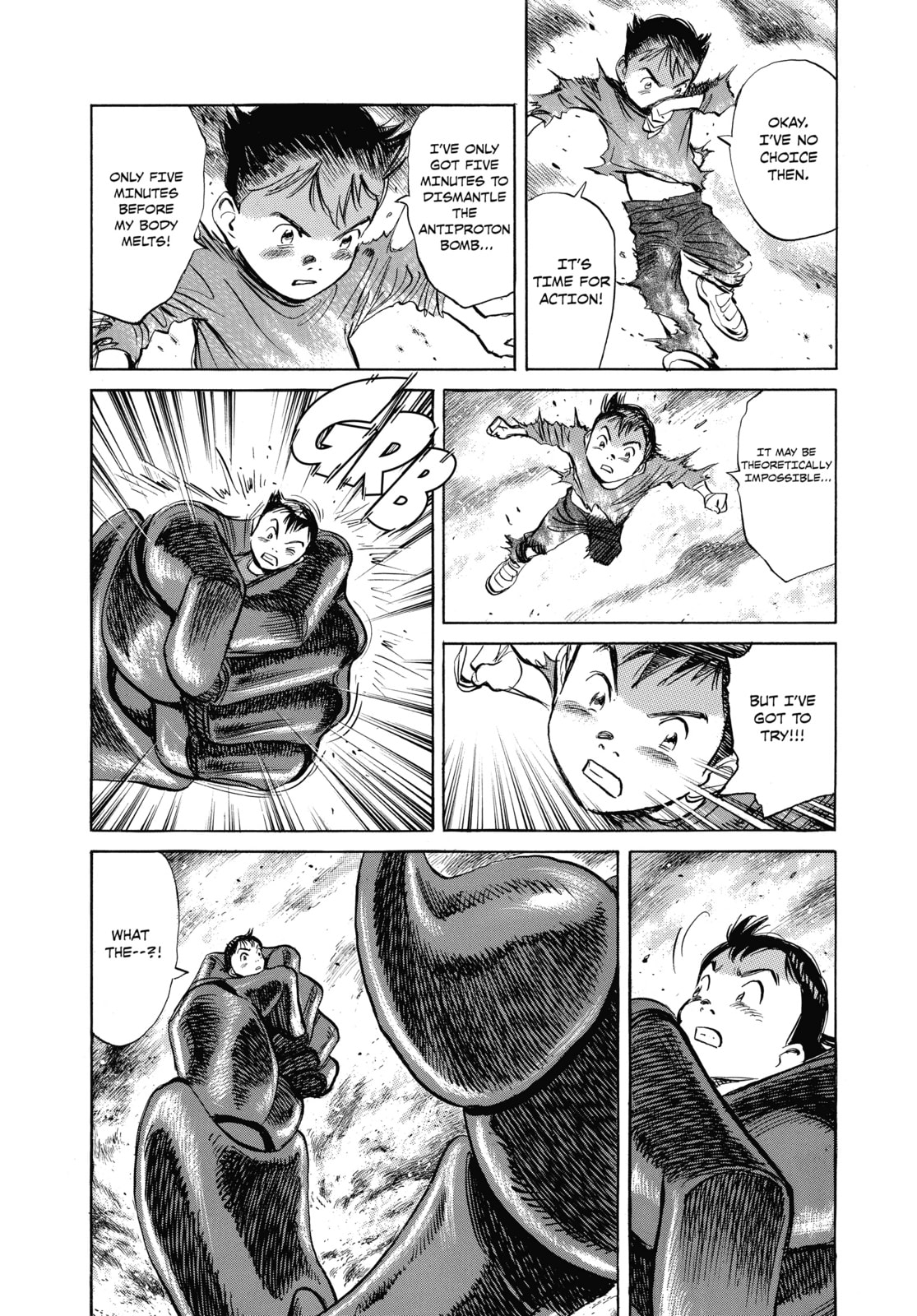 Read Pluto chapter 64 image 19 on Lezhin