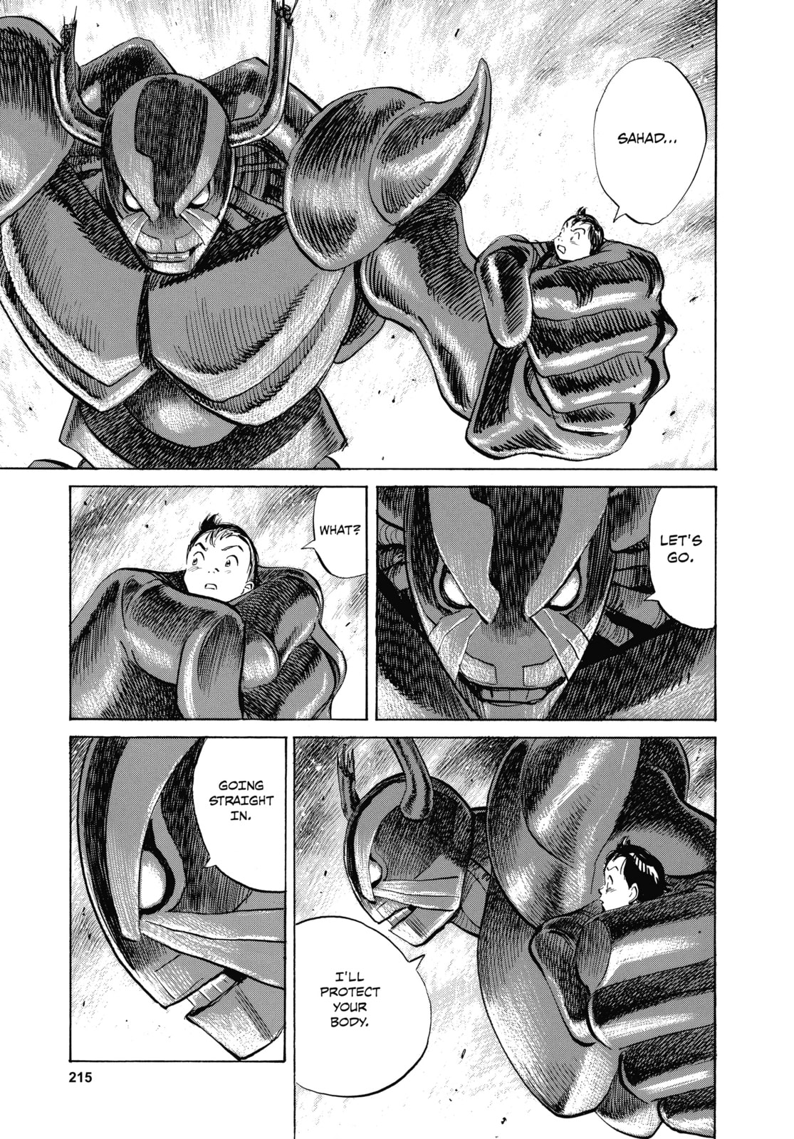 Read Pluto chapter 64 image 20 on Lezhin